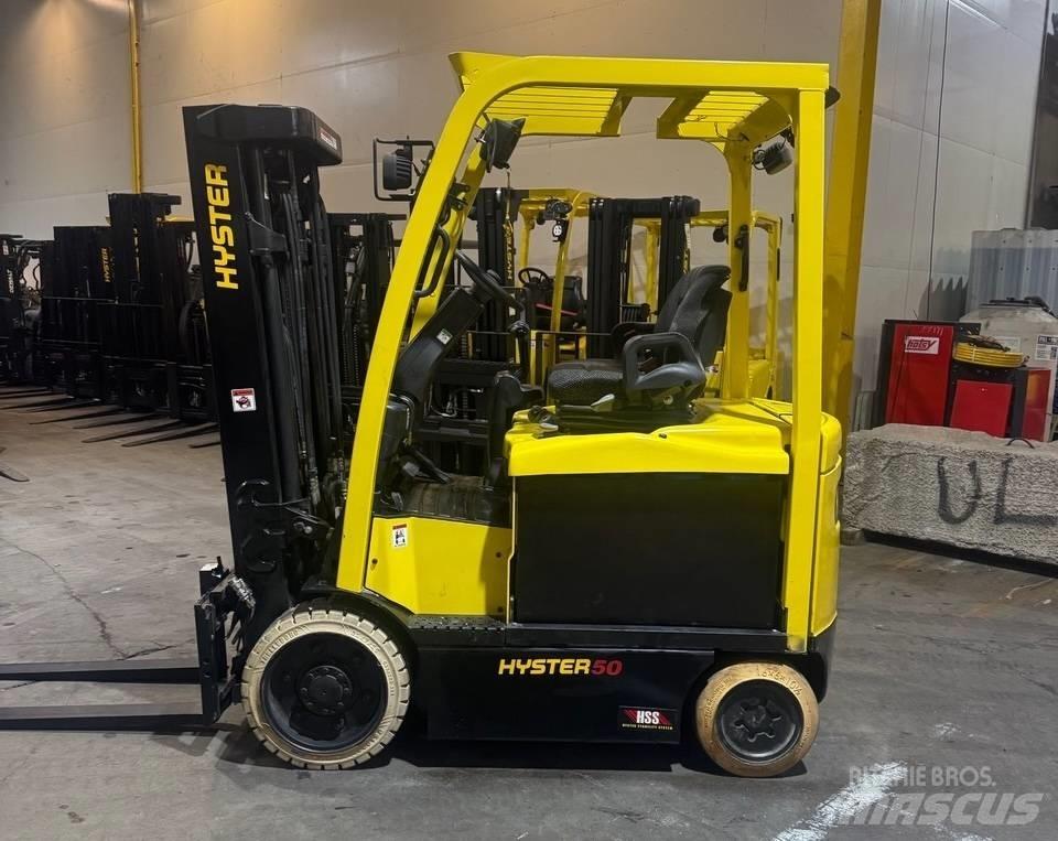 Hyster E 50 XN Carretillas de horquilla eléctrica