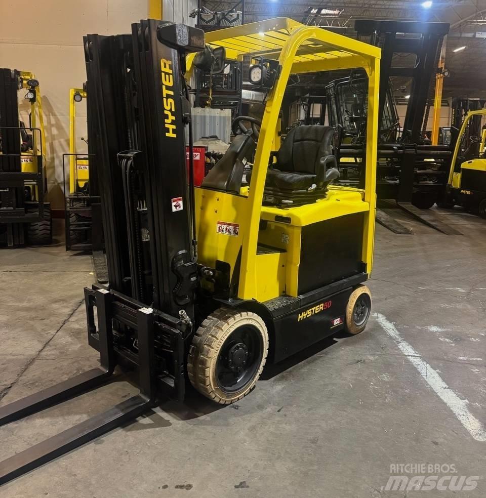 Hyster E 50 XN Carretillas de horquilla eléctrica