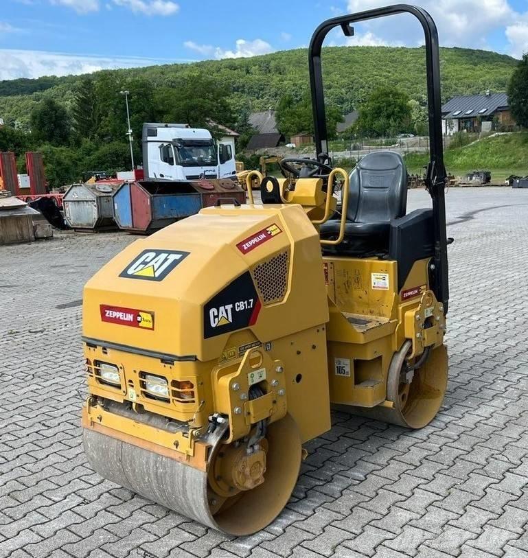 CAT CB 1.7 Rodillos de doble tambor