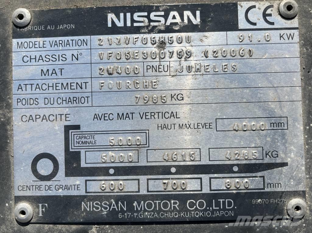 Nissan CABIN W-1038 Cabinas e interior