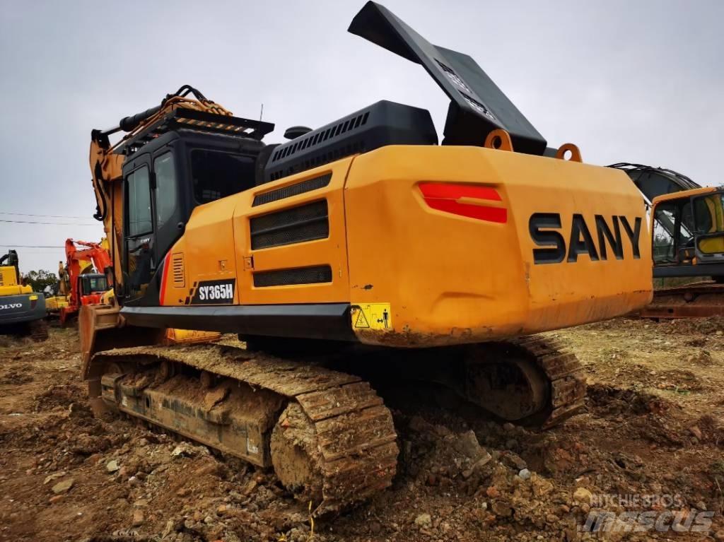 Sany SY 365 H Excavadoras de cadenas