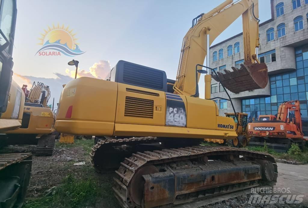 Komatsu PC 450-8 Excavadoras de cadenas