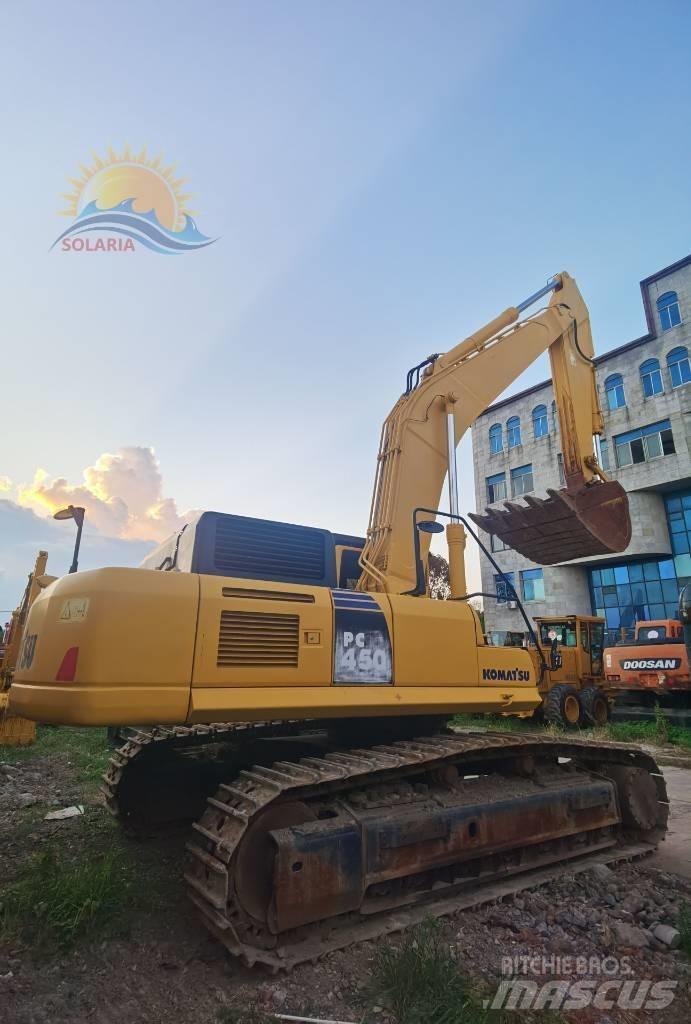 Komatsu PC 450-8 Excavadoras de cadenas