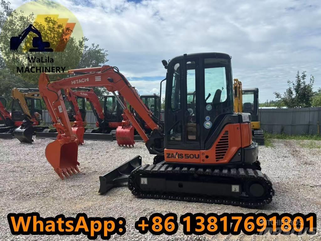 Hitachi ZX 50 U-3 Mini excavadoras < 7t