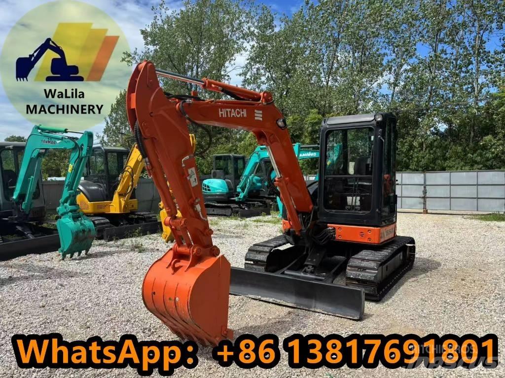 Hitachi ZX 50 U-3 Mini excavadoras < 7t
