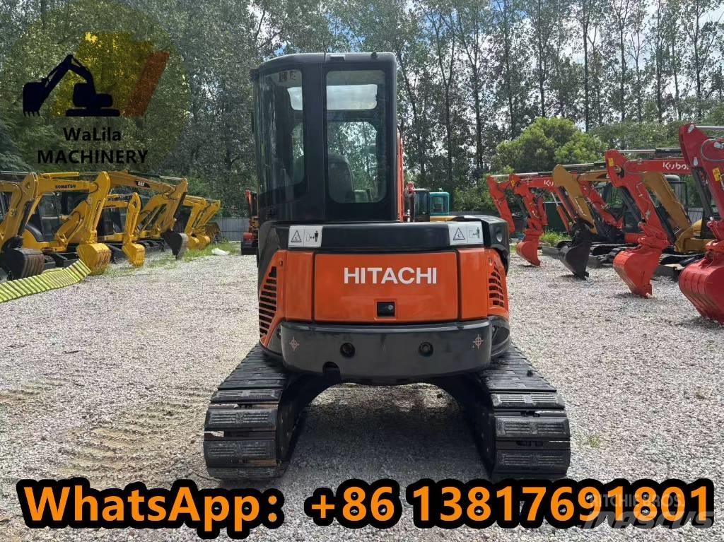 Hitachi ZX 50 U-3 Mini excavadoras < 7t