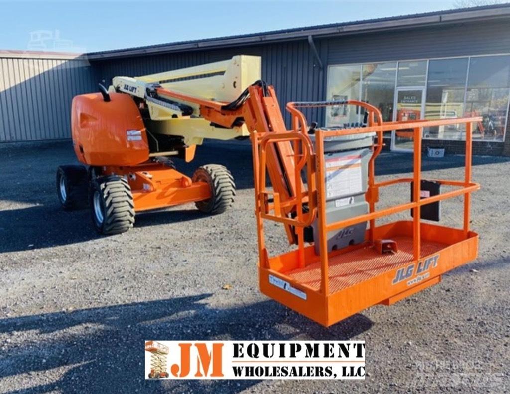JLG 450 AJ II Plataforma de trabajo articulada