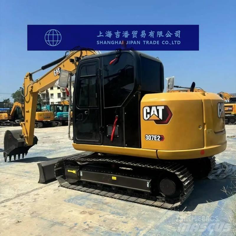 CAT 307 E Mini excavadoras < 7t