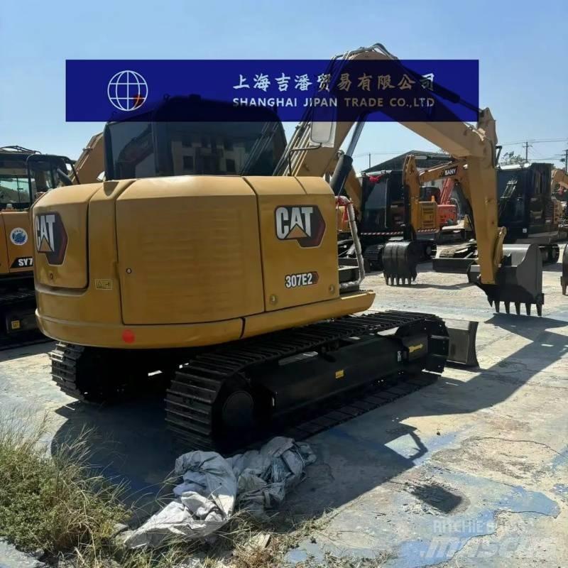 CAT 307 E Mini excavadoras < 7t