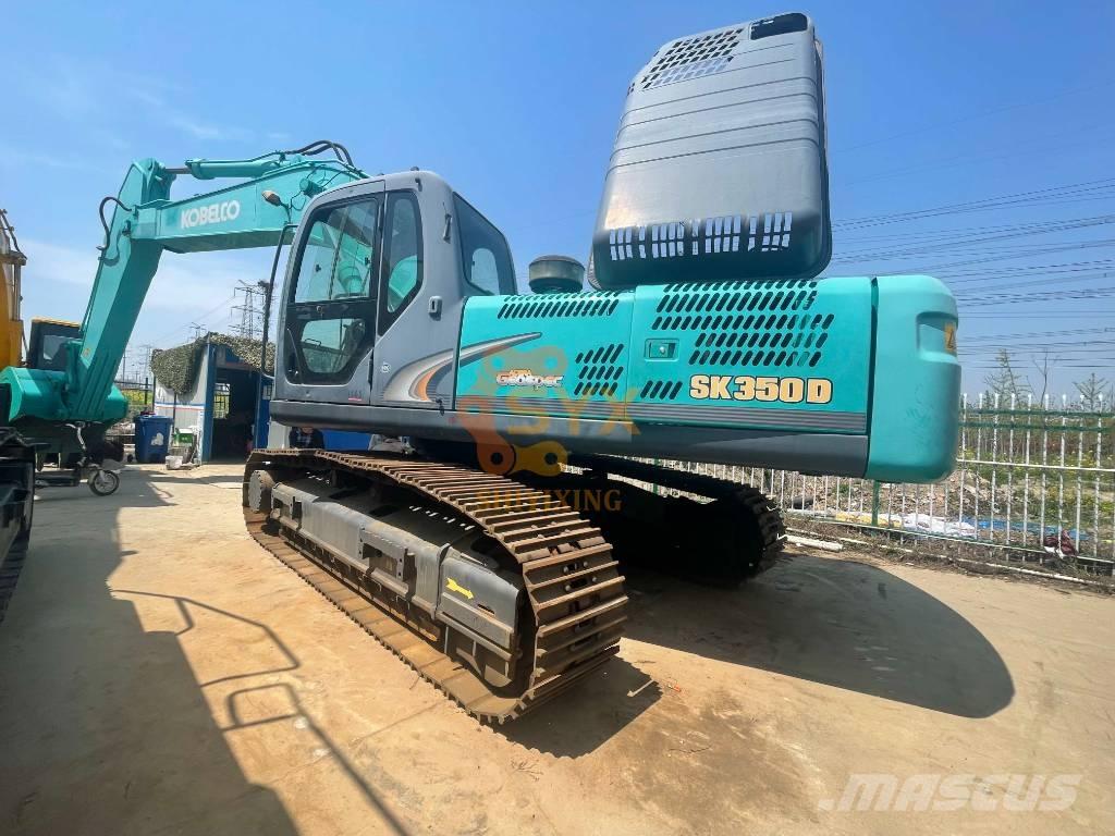 Kobelco SK 350 Excavadoras de cadenas