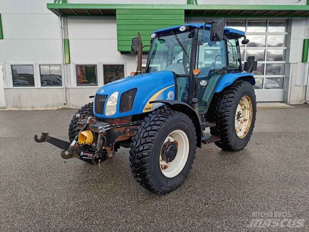 New Holland T 5050 Tractores
