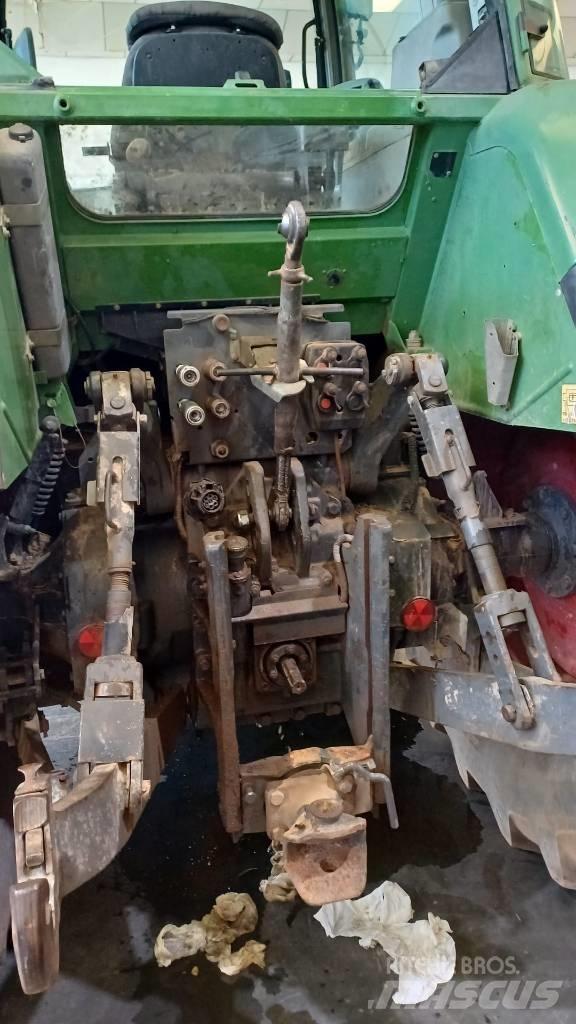 Fendt 714 Vario Tractores