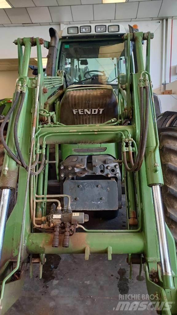 Fendt 714 Vario Tractores