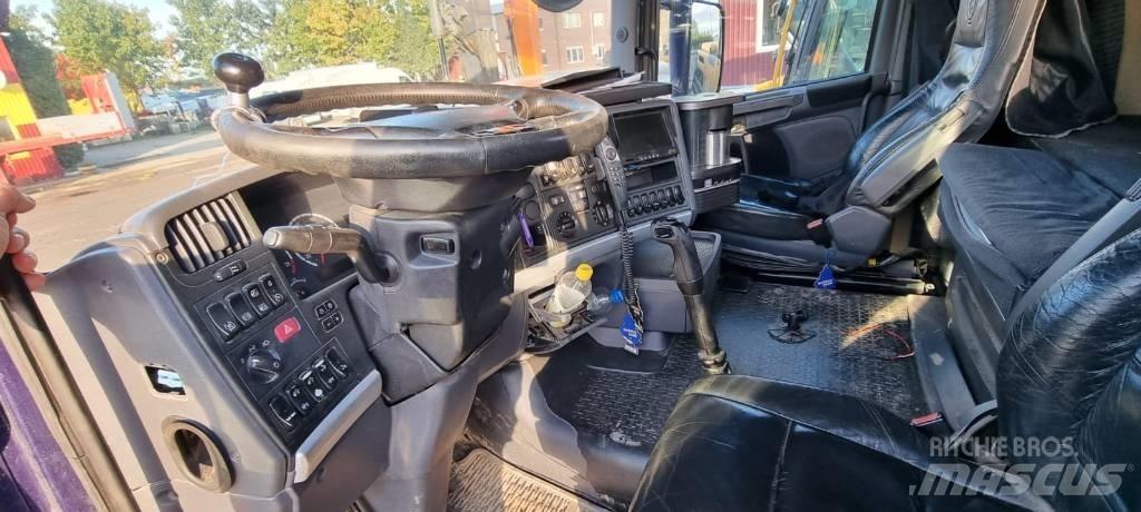 Scania R 500 8X4 Camiones portacubetas