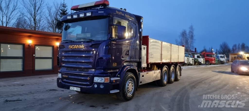 Scania R 500 8X4 Camiones portacubetas