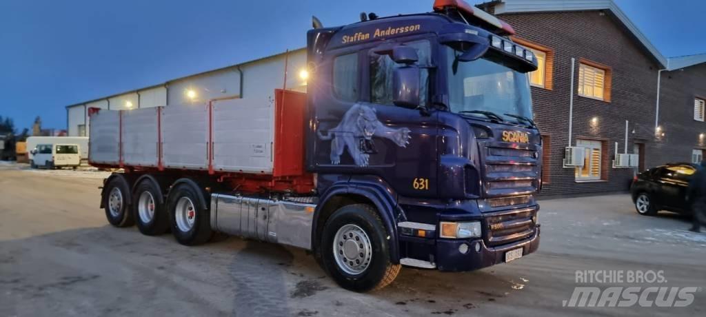 Scania R 500 8X4 Camiones portacubetas