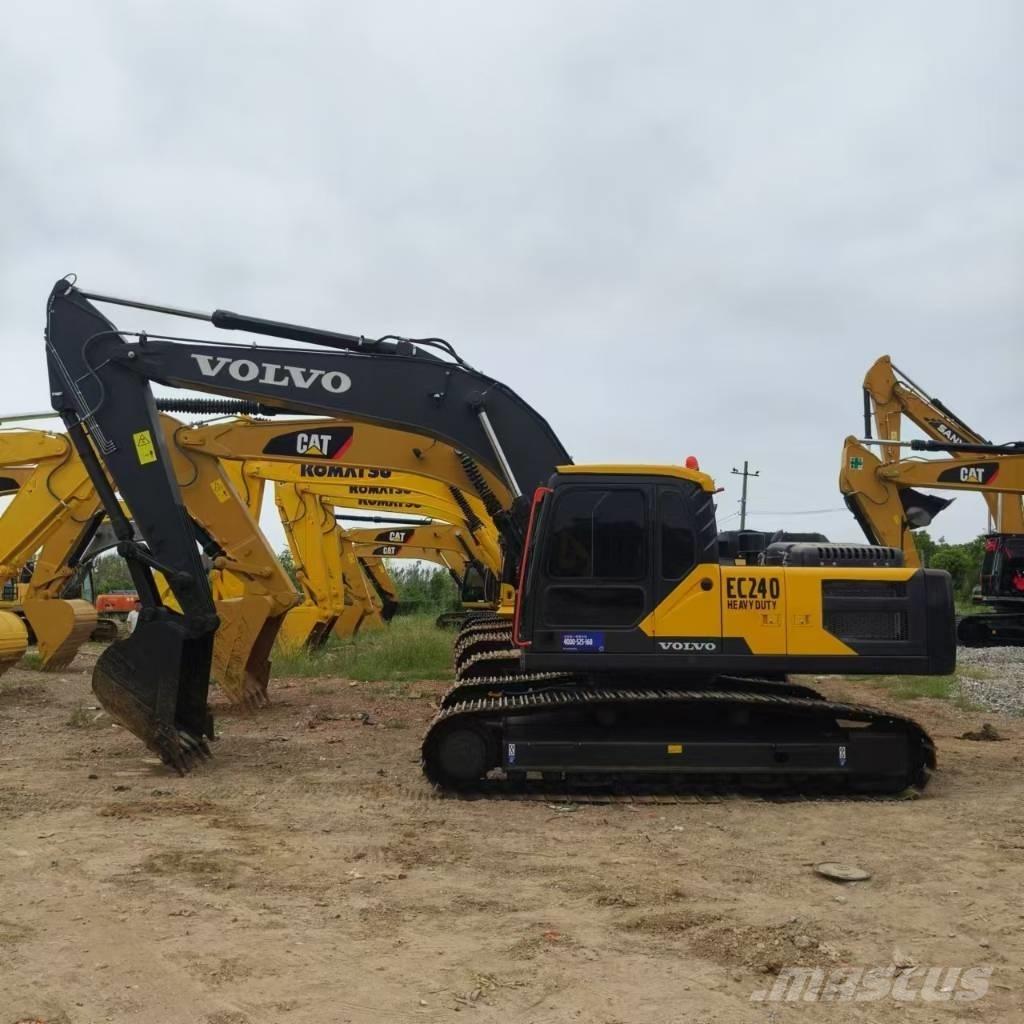 Volvo EC 240 Excavadoras de cadenas