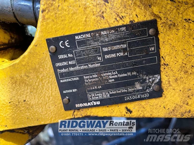 Komatsu PC 26 MR-5 Mini excavadoras < 7t