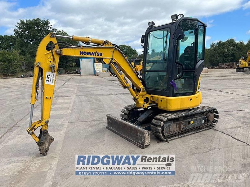 Komatsu PC 26 MR-5 Mini excavadoras < 7t