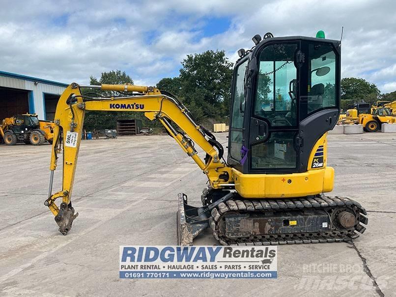 Komatsu PC 26 MR-5 Mini excavadoras < 7t