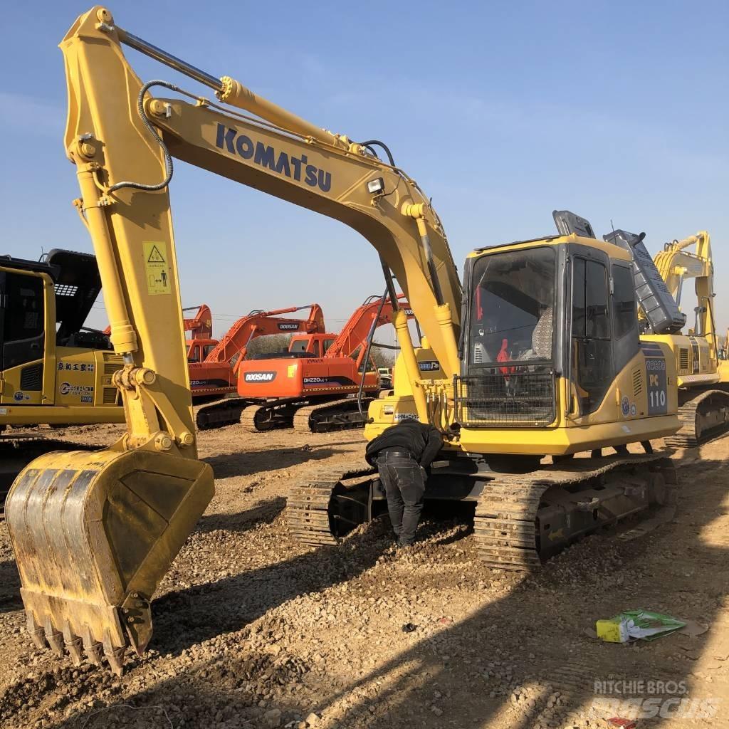 Komatsu PC 110 Excavadoras 7t - 12t