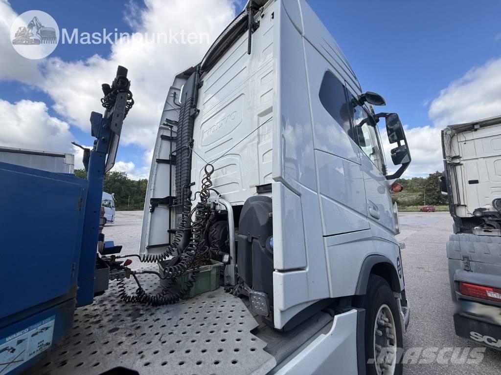 Volvo FH 500 Cabezas tractoras