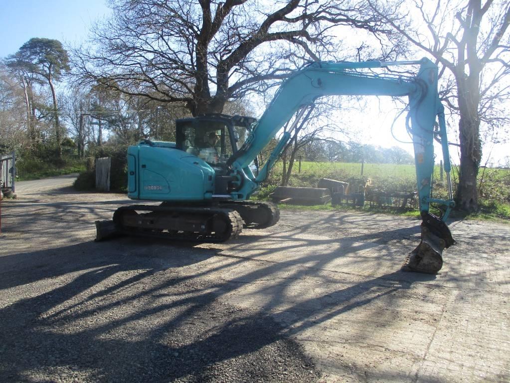 Kobelco SK 85 MSR Excavadoras 7t - 12t