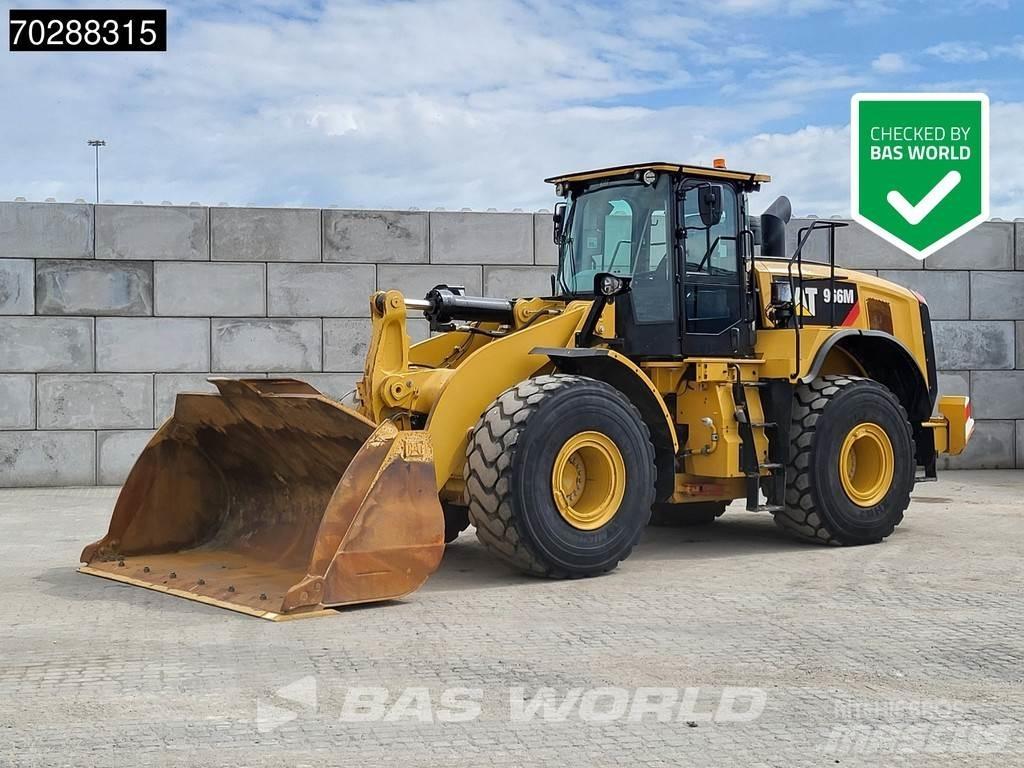 CAT 966 M Cargadoras sobre ruedas