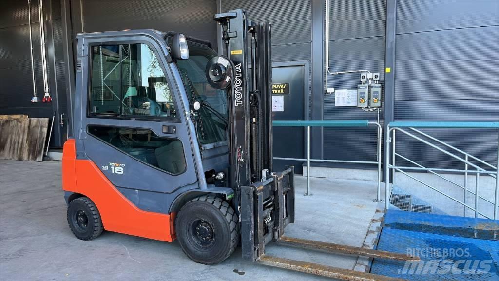 Toyota 02-8 FDF 18 Carretillas diesel