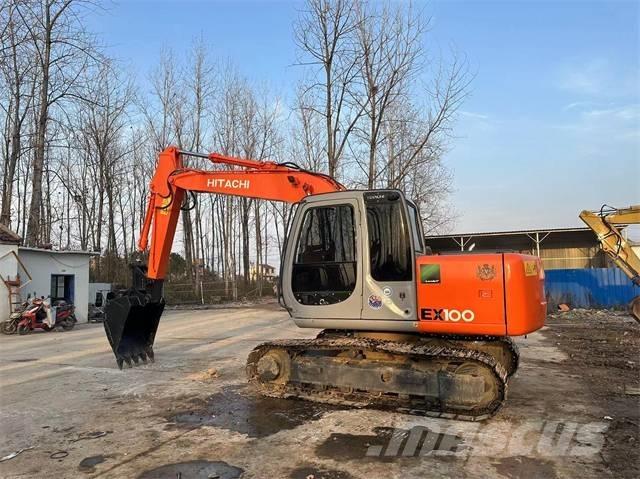 Hitachi EX100 Excavadoras de cadenas
