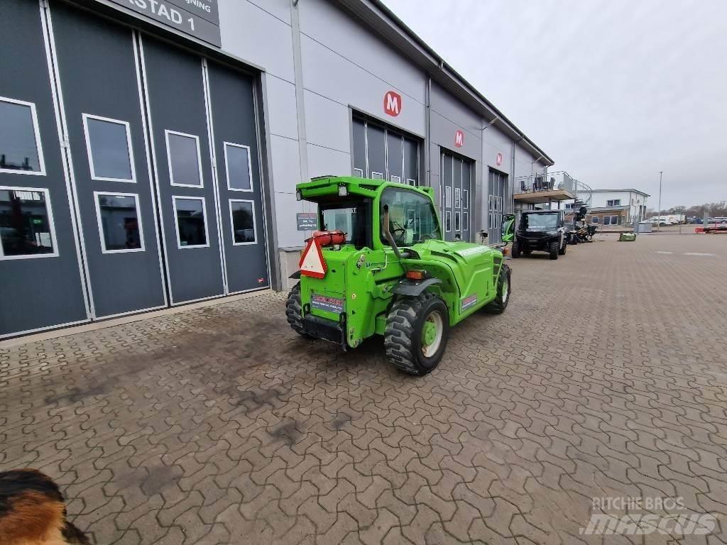 Merlo P 27.6 TOP Cargadoras de ruedas telescópicas