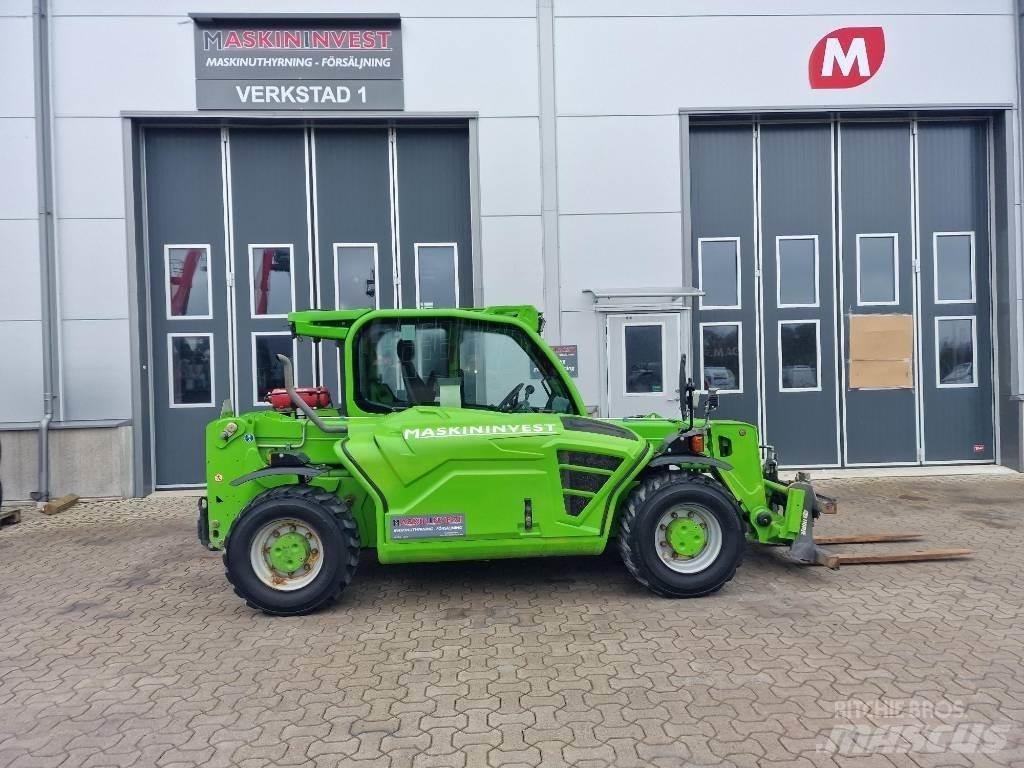 Merlo P 27.6 TOP Cargadoras de ruedas telescópicas