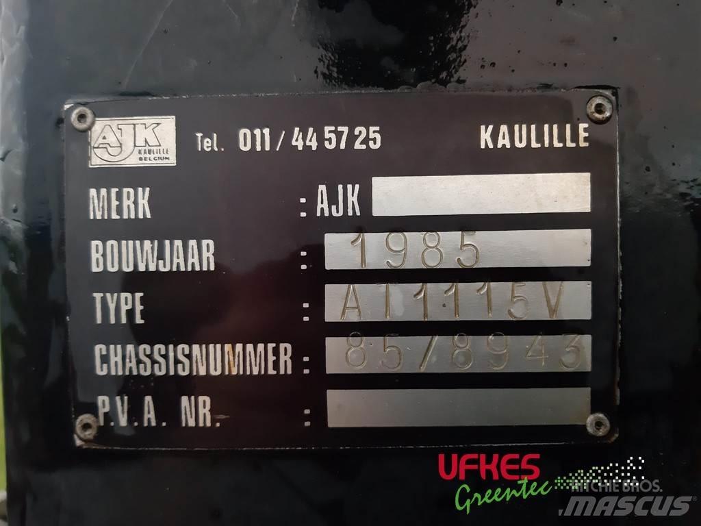 AJK AT 1115 V Maquinaria para servicios públicos