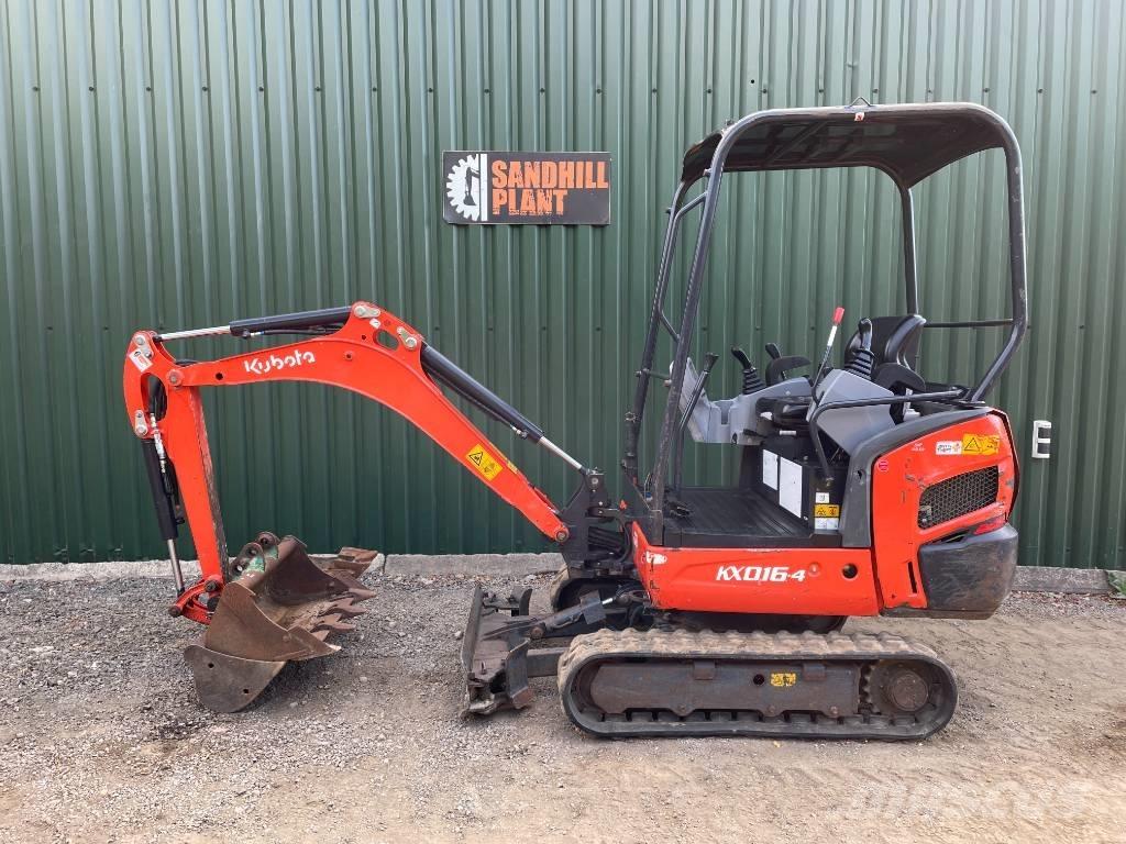 Kubota KX 016-4 Mini excavadoras < 7t