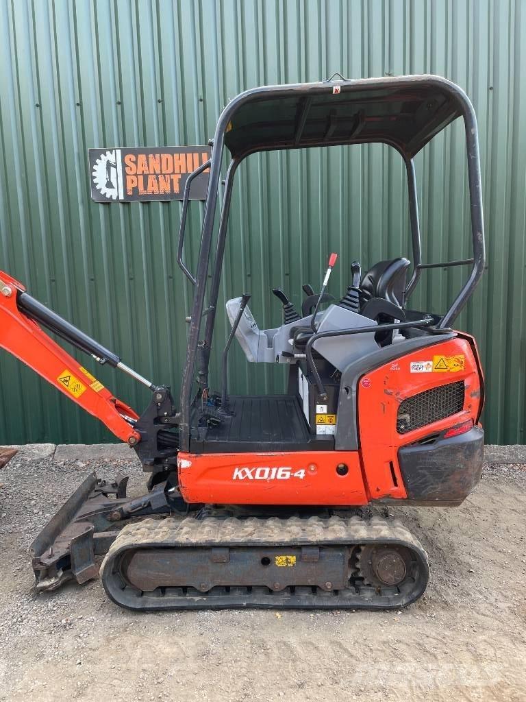 Kubota KX 016-4 Mini excavadoras < 7t