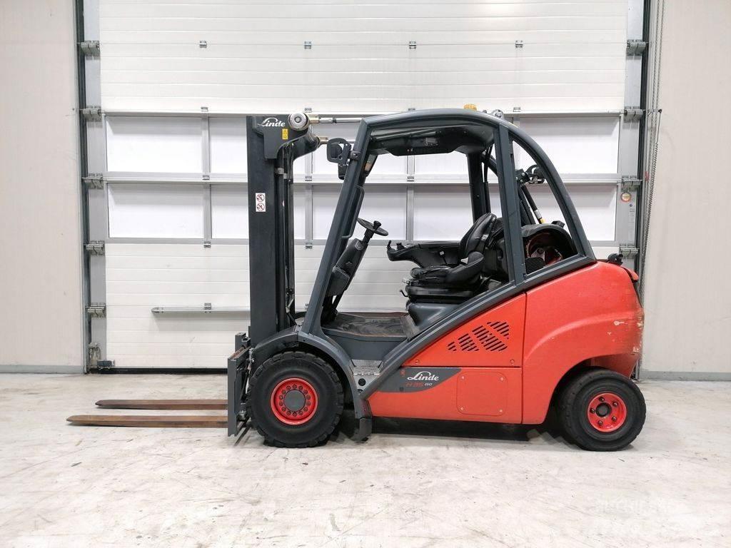 Linde H35T-02 Carretillas LPG