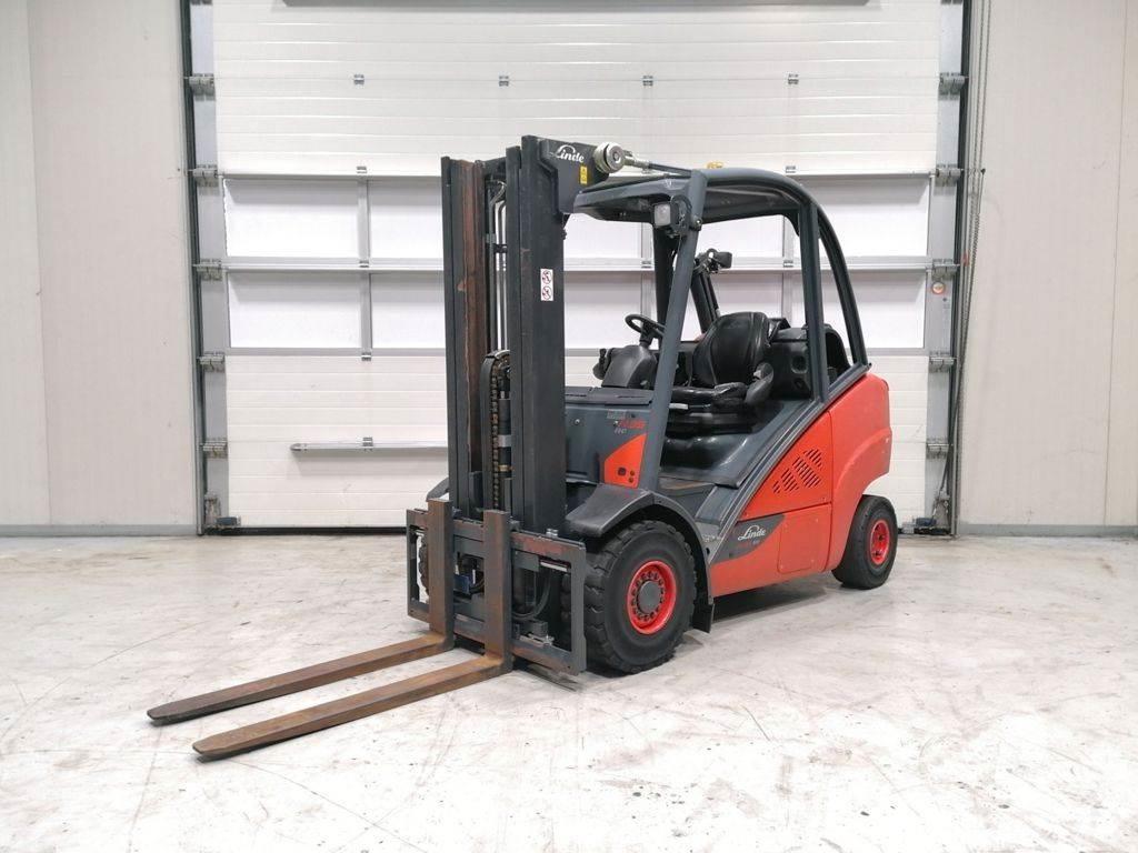 Linde H35T-02 Carretillas LPG