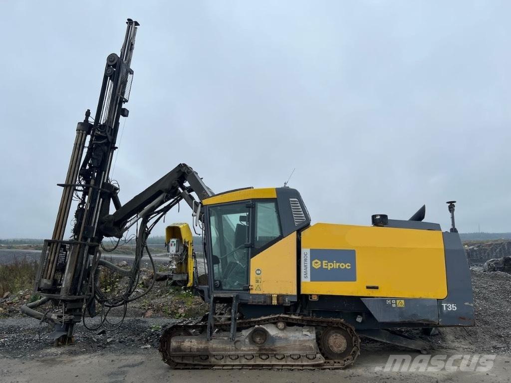 Epiroc Smartroc T35 Perforadoras de superficie