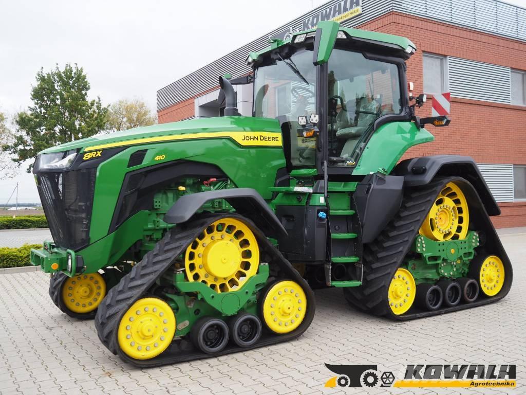 John Deere 8RX 410 Tractores