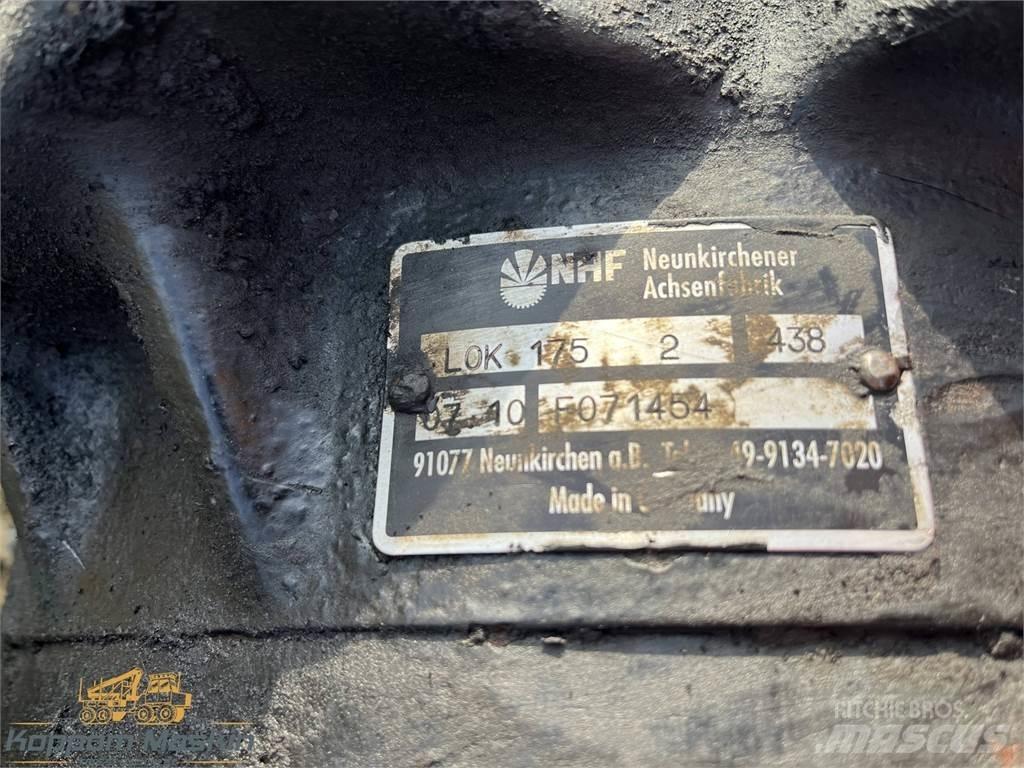 John Deere LOK175 Transmisión
