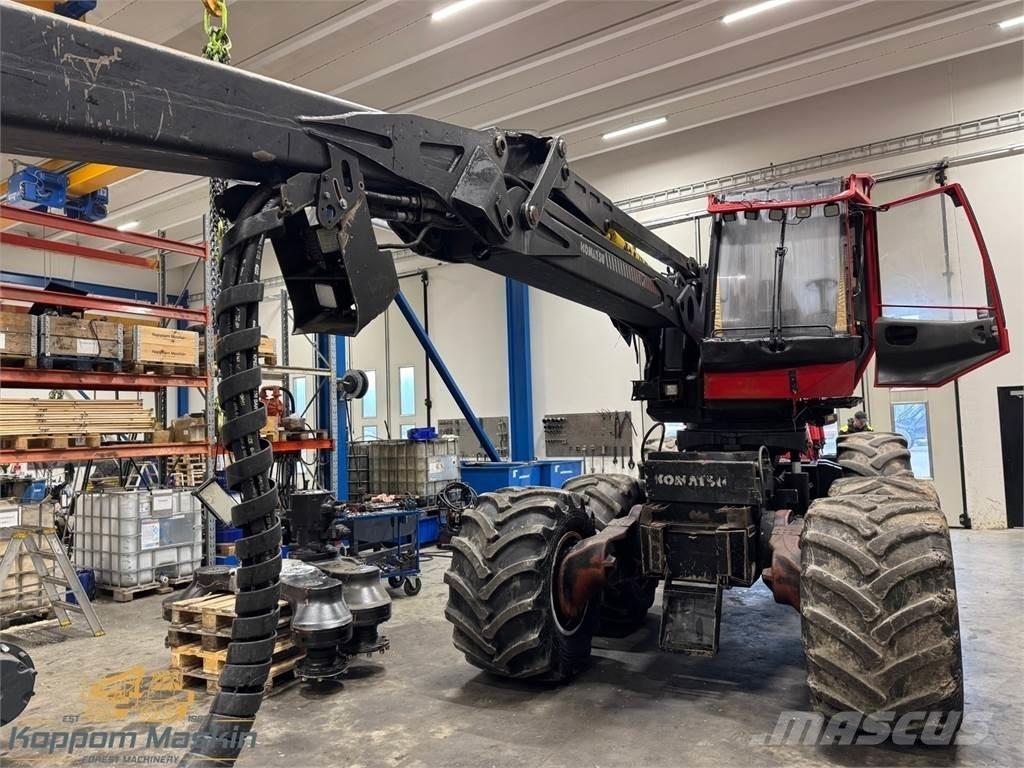 Komatsu 931.1 Cosechadoras