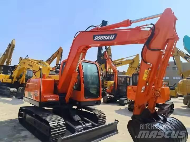 Doosan DX 80 - 9C Mini excavadoras < 7t