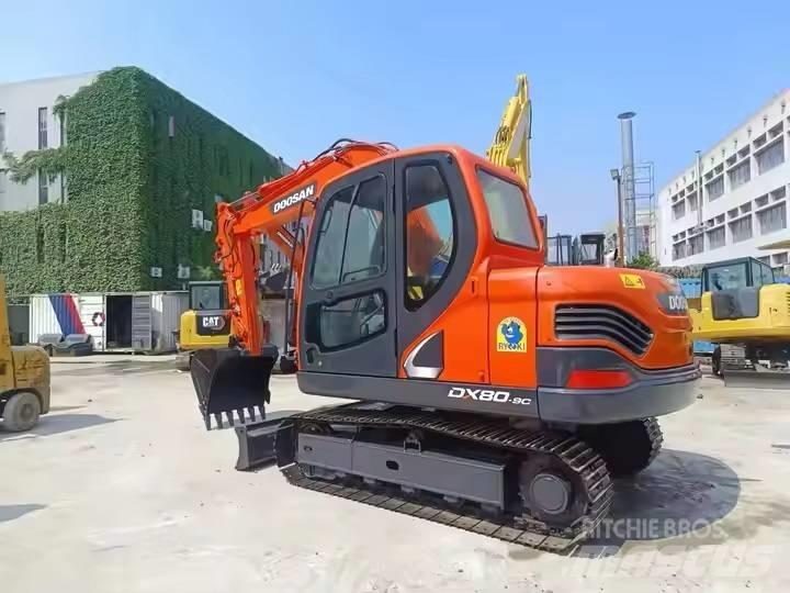 Doosan DX 80 - 9C Mini excavadoras < 7t