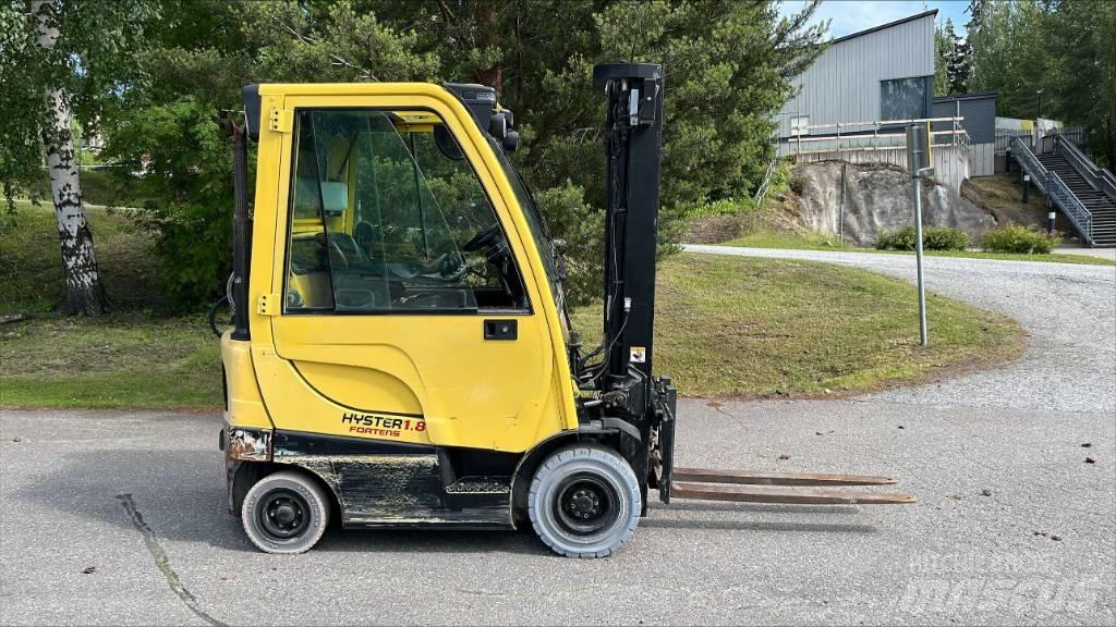 Hyster H 1.8 FT Carretillas LPG