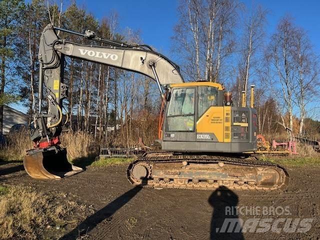 Volvo ECR 235 EL Excavadoras de cadenas