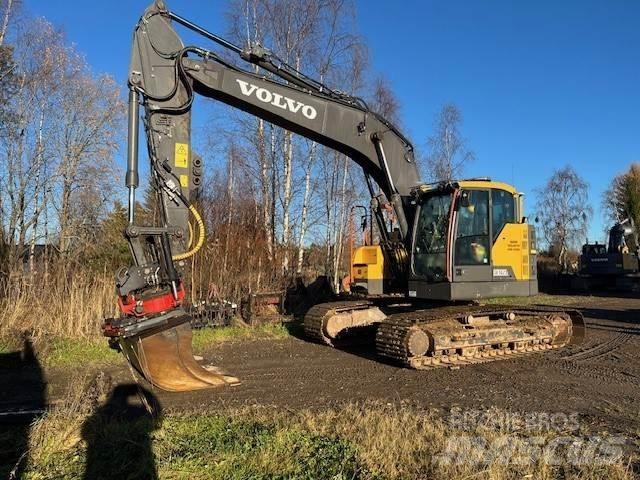 Volvo ECR 235 EL Excavadoras de cadenas