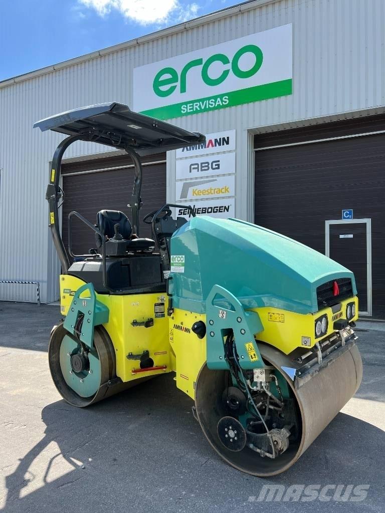 Ammann ARX 45-2 Rodillos de doble tambor