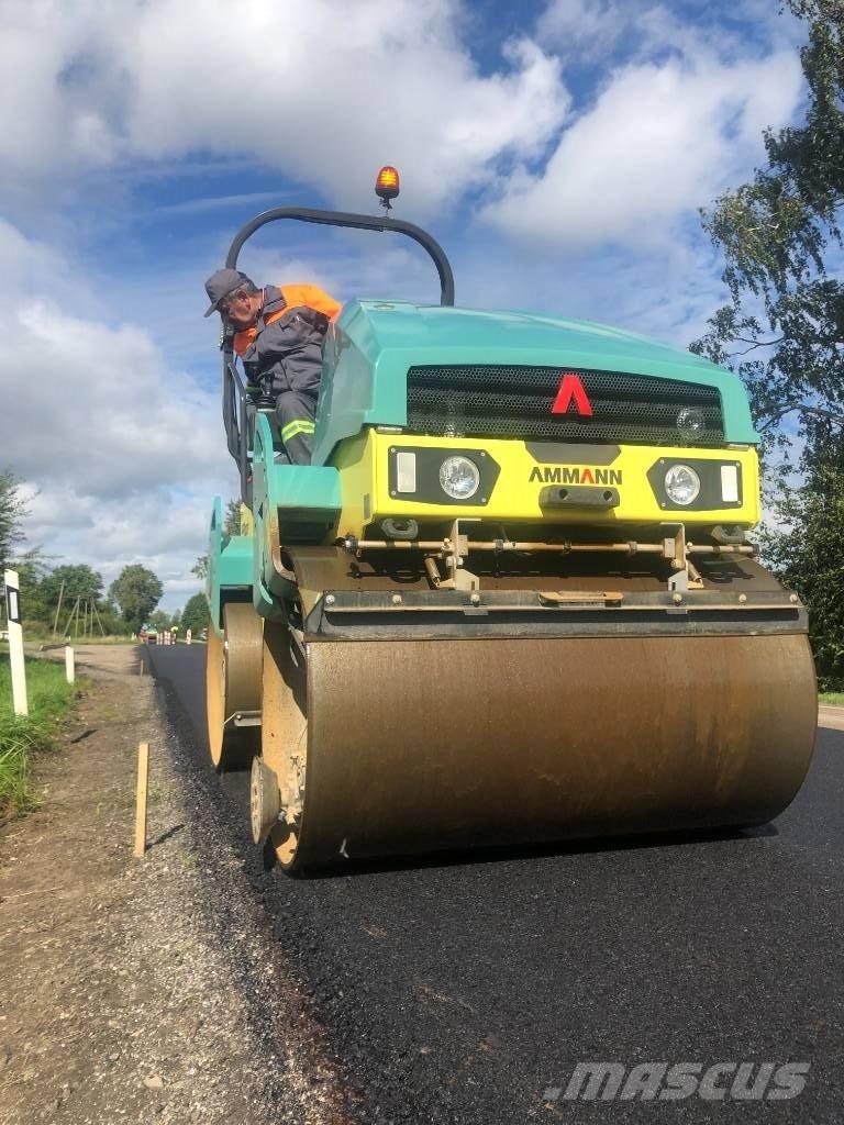 Ammann ARX 45-2 Rodillos de doble tambor