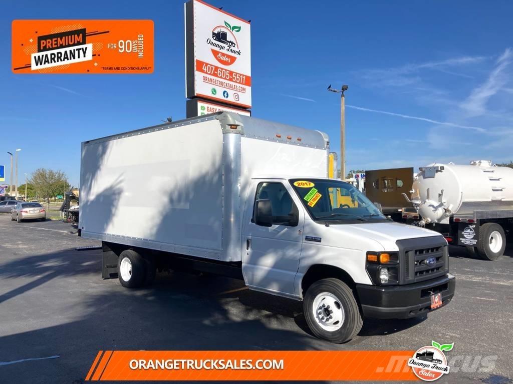Ford E 350 SD Camiones caja cerrada