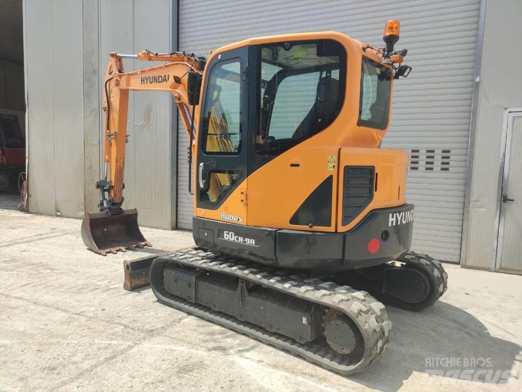 Hyundai R60CR-9A Mini excavadoras < 7t